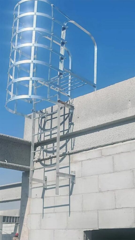 Fixed Ladders