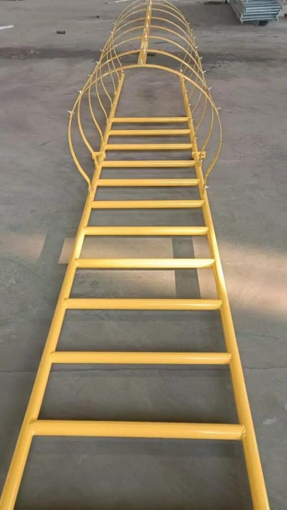 Fixed Ladders